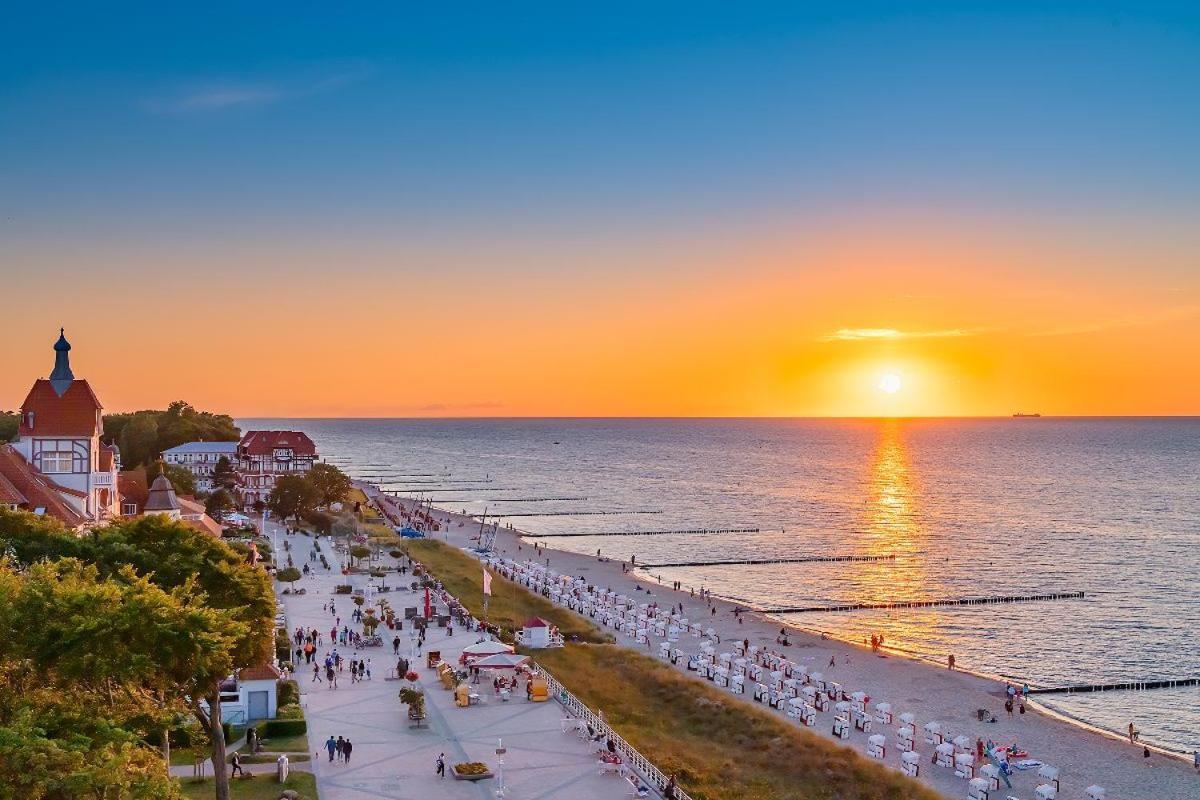 Fewo B 34 Am Weststrand Toplage Ostseebad Kühlungsborn Kültér fotó