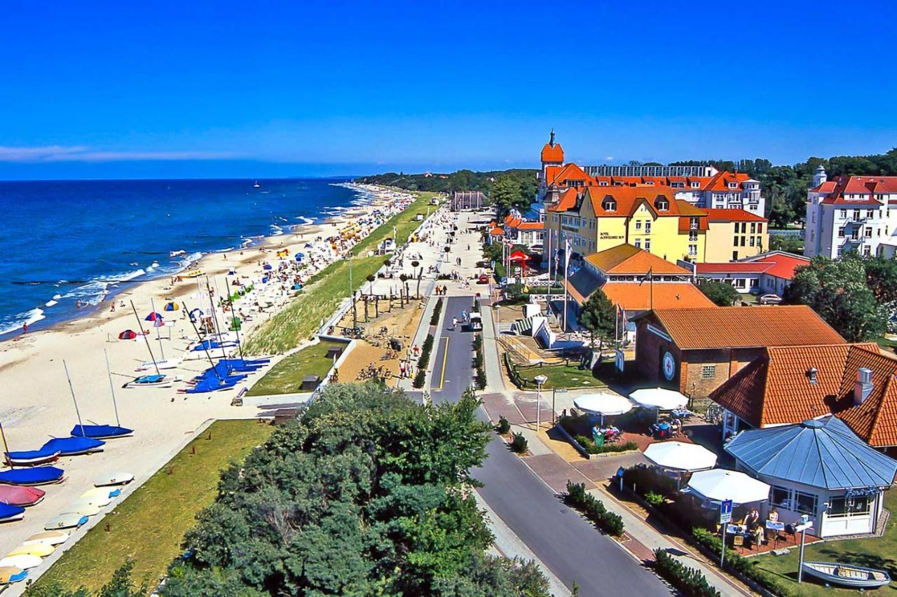 Fewo B 34 Am Weststrand Toplage Ostseebad Kühlungsborn Kültér fotó