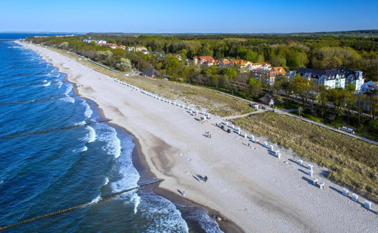 Fewo B 34 Am Weststrand Toplage Ostseebad Kühlungsborn Kültér fotó