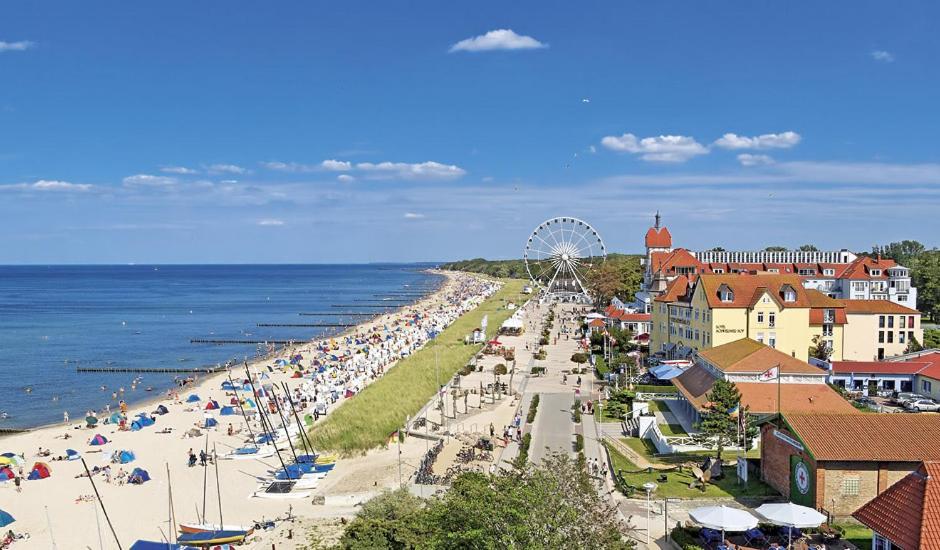 Fewo B 34 Am Weststrand Toplage Ostseebad Kühlungsborn Kültér fotó