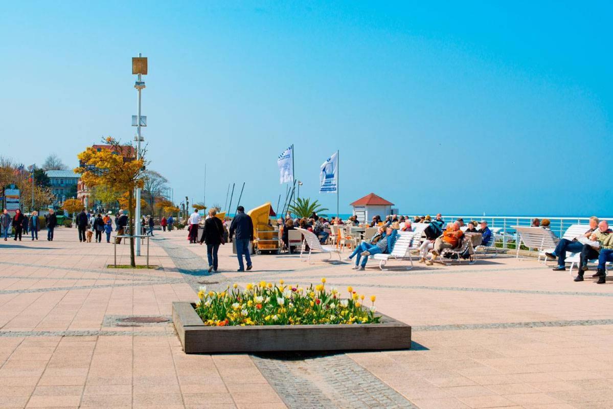 Fewo B 34 Am Weststrand Toplage Ostseebad Kühlungsborn Kültér fotó